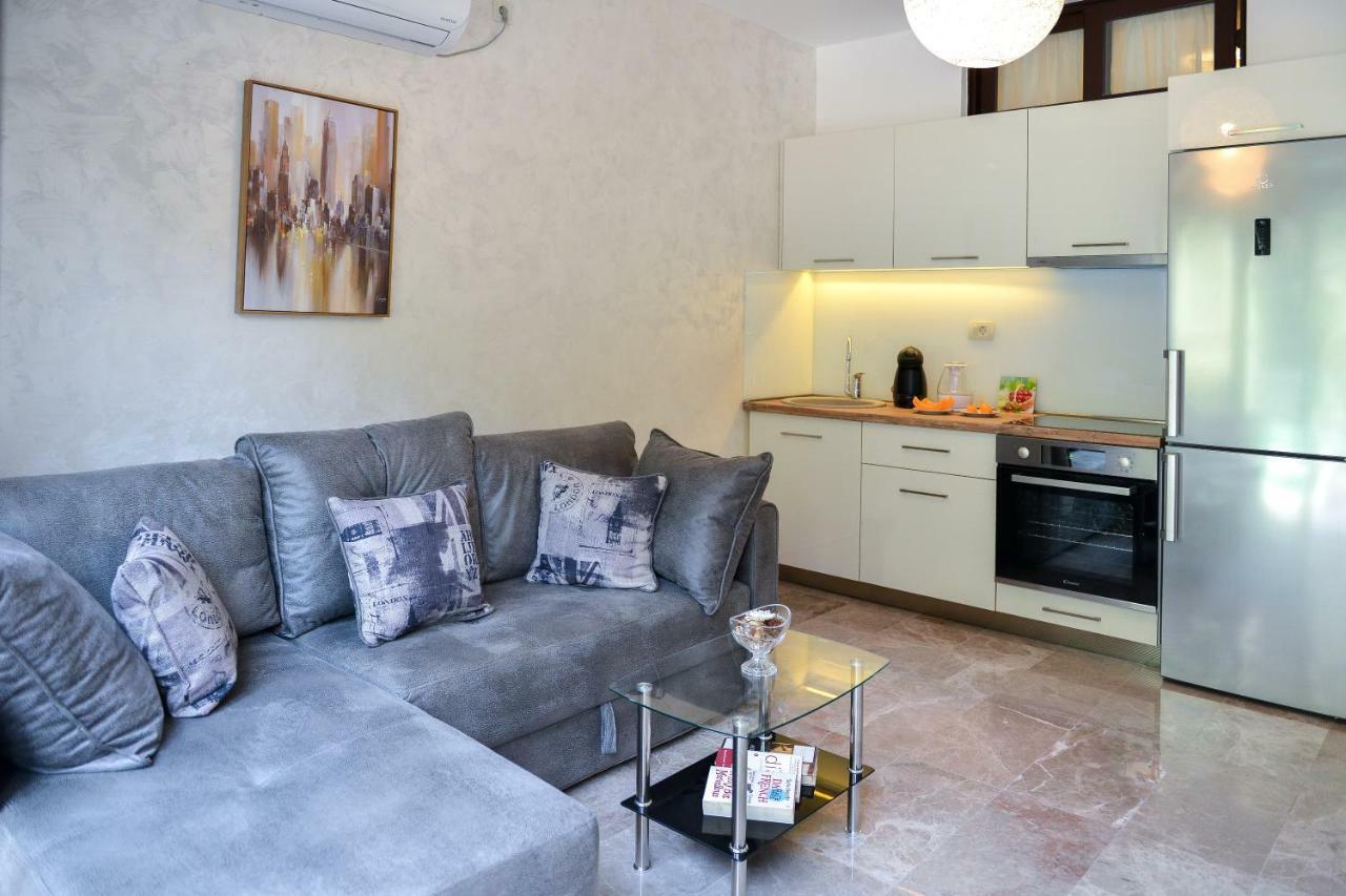 Brand New Apartments スヴェティ・ステファン エクステリア 写真